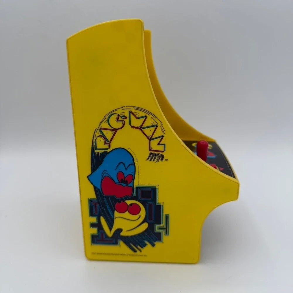 My Arcade Pac-Man Micro Player Handheld‎ Console Yellow Good Retro Mini Cabinet